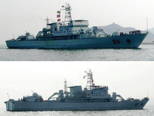 遼陽號布雷艦