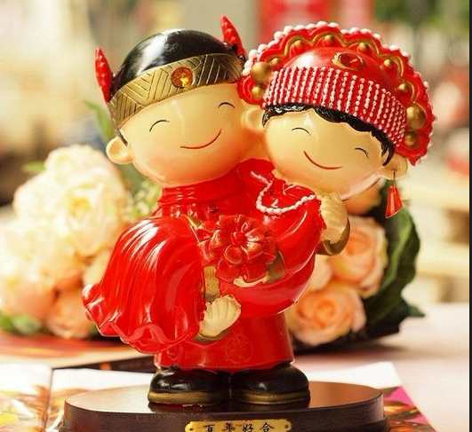 結婚禮物(莉扎·利竇創作油畫)