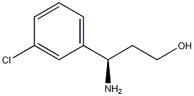 (3R)-3-氨基-3-（3-氯苯基）丙醇