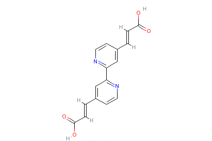 2,2\x27-聯吡啶-4,4\x27-二丙烯酸