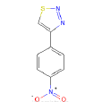 4-（4-硝基苯基）-1,2,3-噻二唑