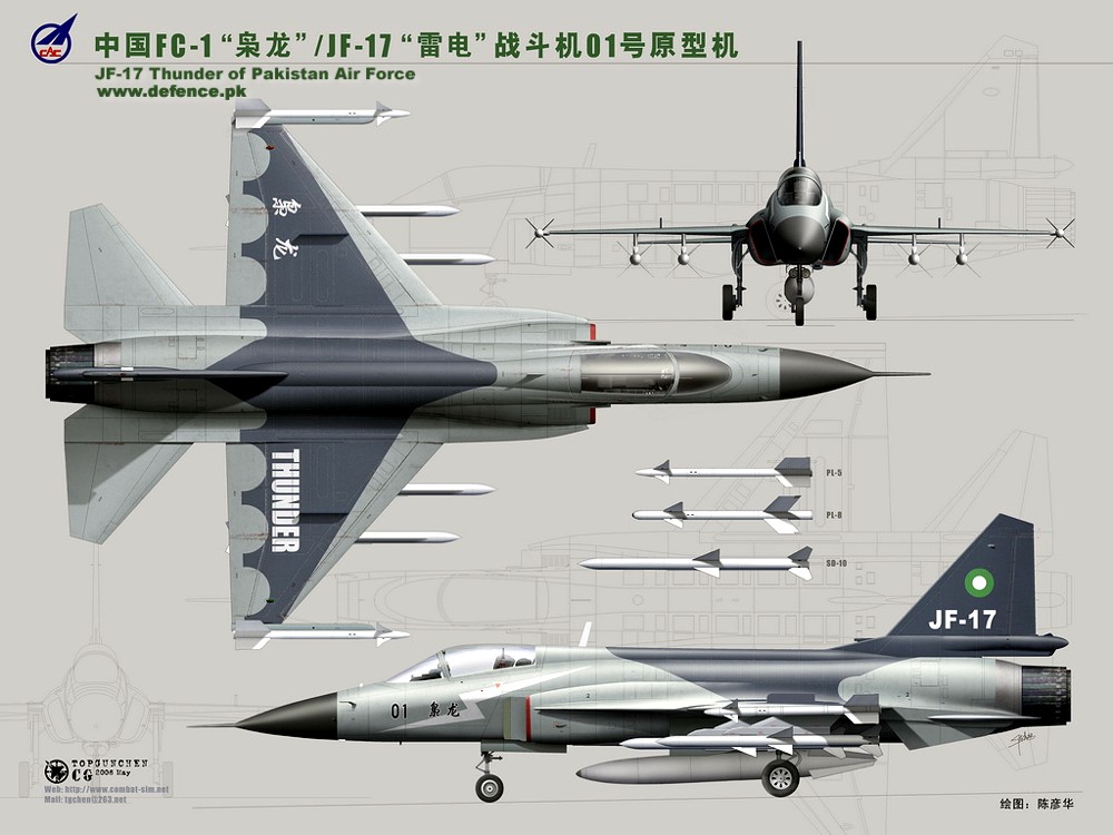 FC-1三視圖