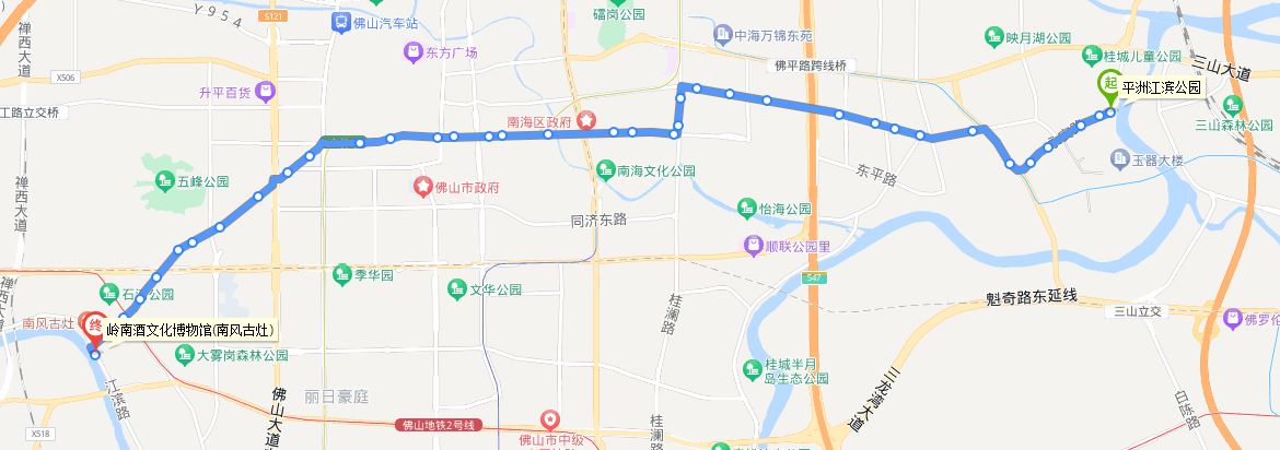 佛山公交G9路