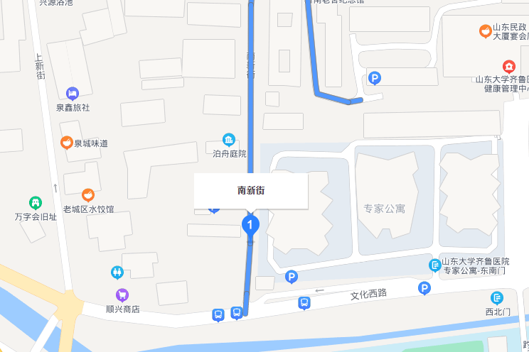 南新街(中國山東省濟南市境內道路)