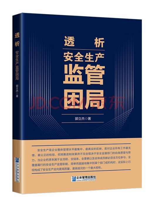 透析：安全生產監管困局(企業管理出版社2023年出版的書籍)