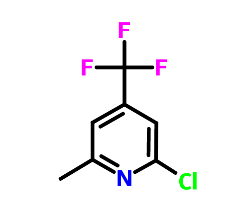 2-氯-6-甲基-4-（三氟甲基）吡啶