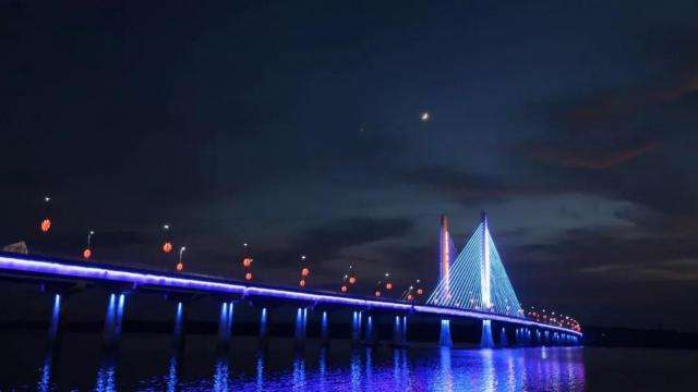 吉陽大橋夜景