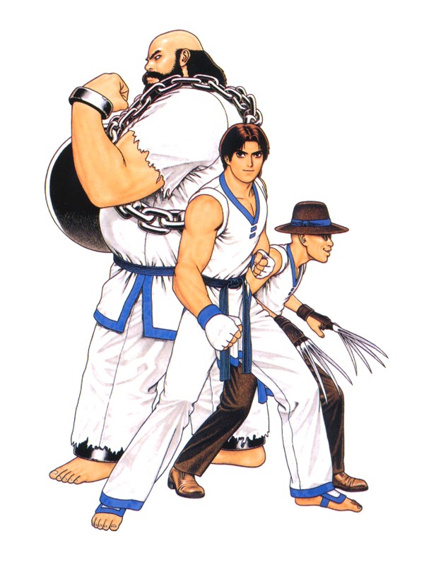 KOF97 人設（沒有單人圖）