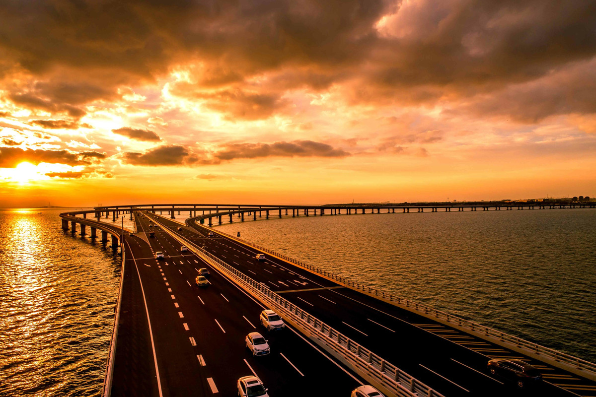 膠州灣大橋(青島跨海大橋)