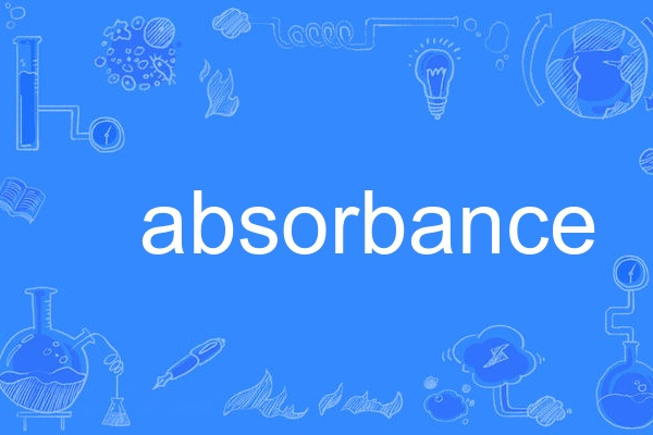 absorbance