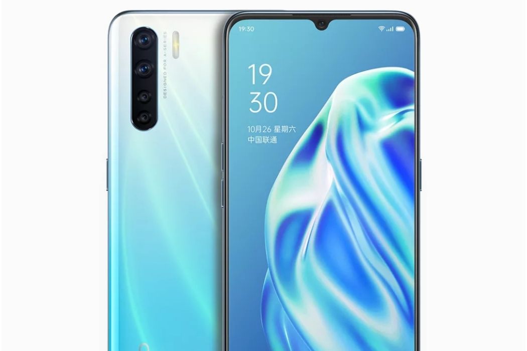 OPPO A91(OPPO公司2019年12月20日發布的手機)