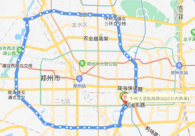 鄭州公交B3路