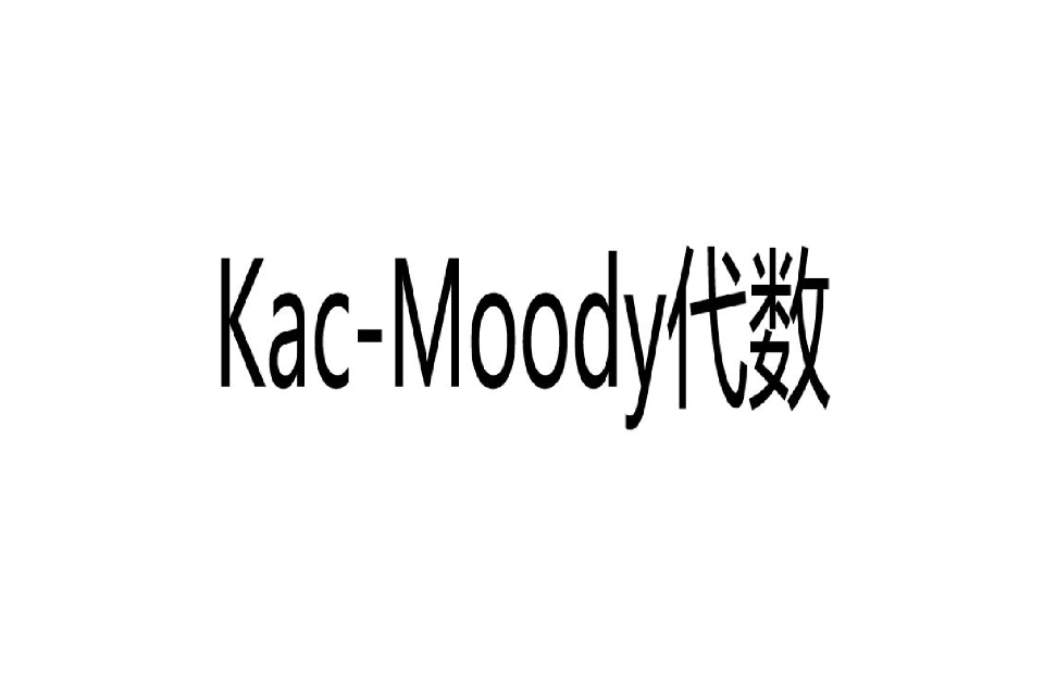 Kac-Moody代數