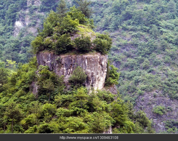 馬角山一角