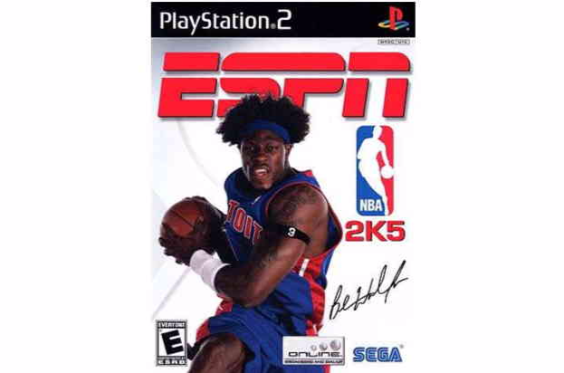 ESPN NBA 2K5