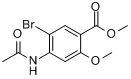 2-甲氧基-4-乙醯胺基-5-溴苯甲酸甲酯