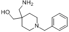 4-（氨基甲基）-1-苄基-4-（羥基甲基）哌啶