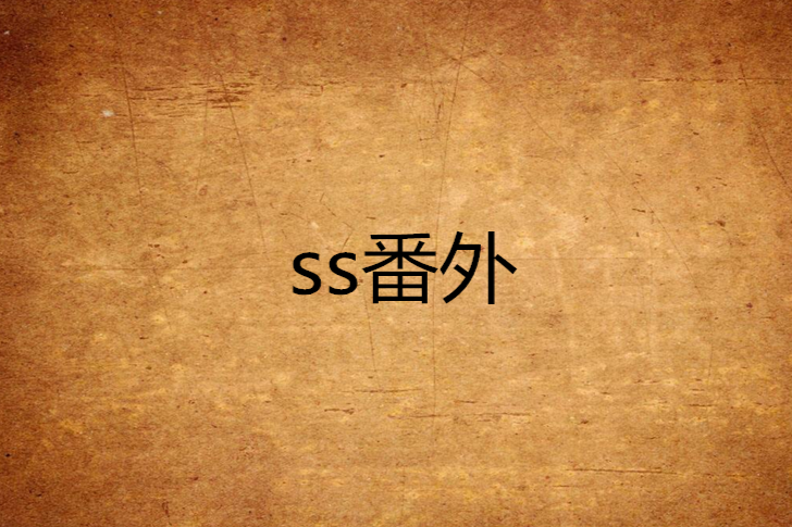 ss番外