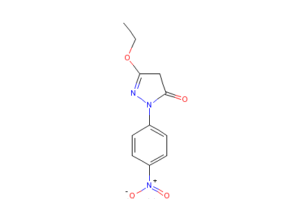 1-（4-硝基苯基）-3-乙氧基-5-吡唑酮