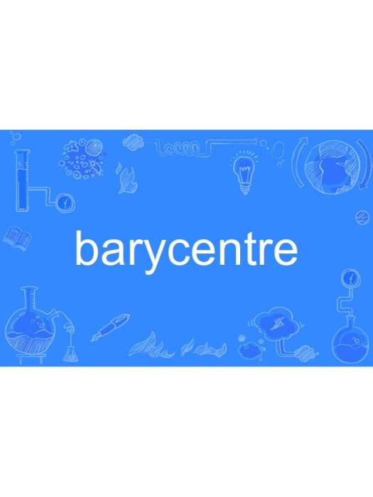 barycentre