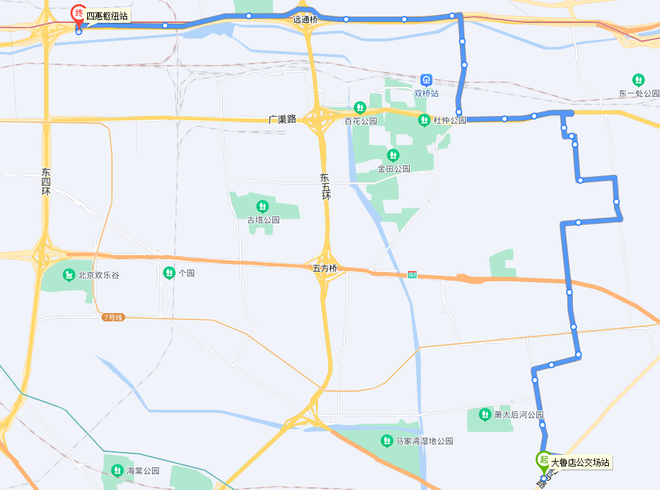 北京公交397路