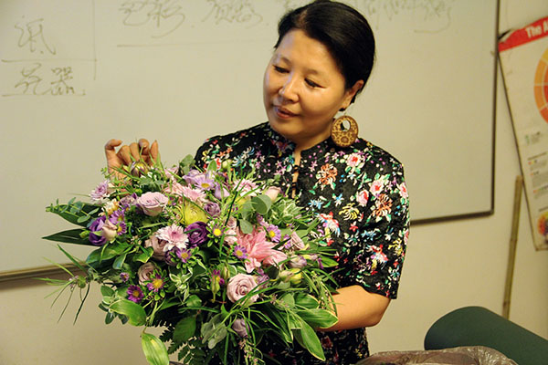 荷蘭布爾瑪花藝學院