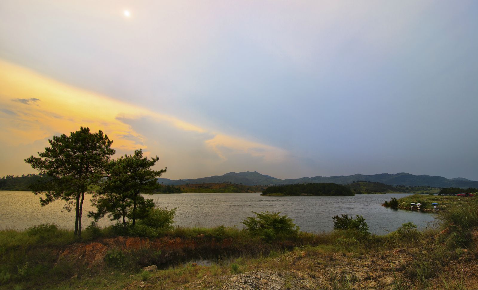 泥河水庫(武漢市泥河水庫)