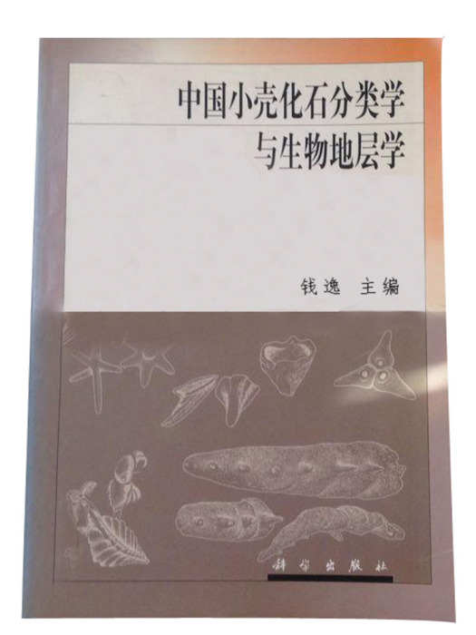 中國小殼化石分類學與生物地層學