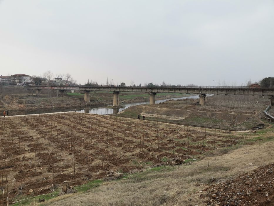 應城大富水鐵路橋