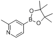 2-甲基吡啶-4-硼酸頻哪酯