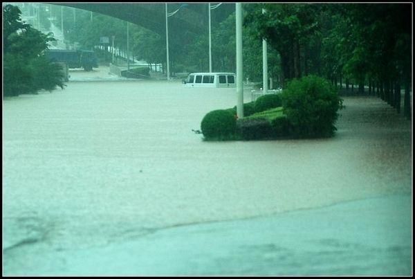 暴雨(torrential rain)