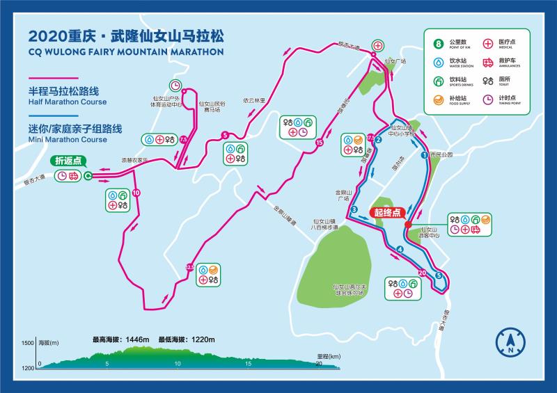 2020重慶·武隆仙女山馬拉松