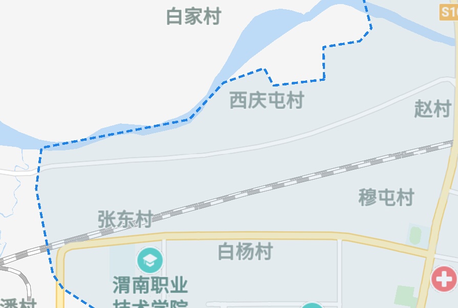 白楊街道(陝西省渭南市臨渭區)