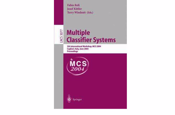 Multiple Classifier Systems 多分類器系統/會議錄