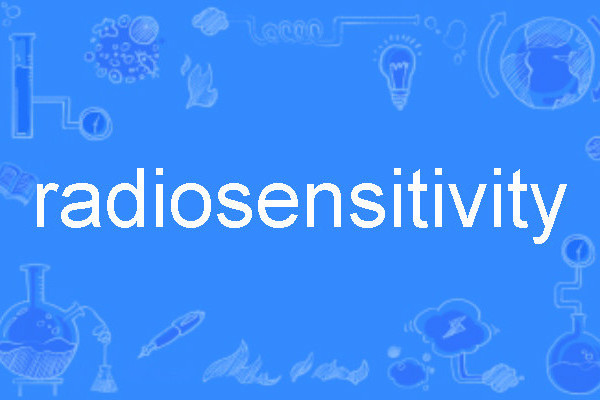 radiosensitivity