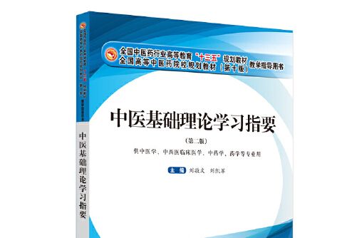 中醫基礎理論學習指要(2020年中國中醫藥出版社出版的圖書)