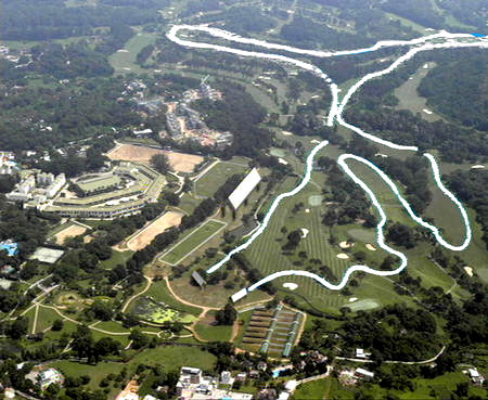 香港上水越野賽場地