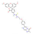 3,7-二氫-6-[4-[2-[N\x27-（5-螢光素）硫脲基]乙氧基]苯基]-2-甲基咪唑[1.2-A]並吡嗪-3-酮[化學發光試劑]