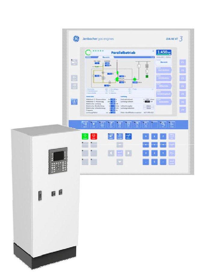 顏巴赫燃氣發電機組