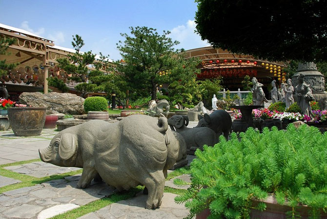 鳥松圓照寺