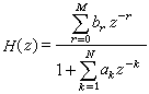 離散時間系統的復頻域分析