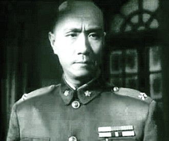 《南征北戰》飾演李軍長