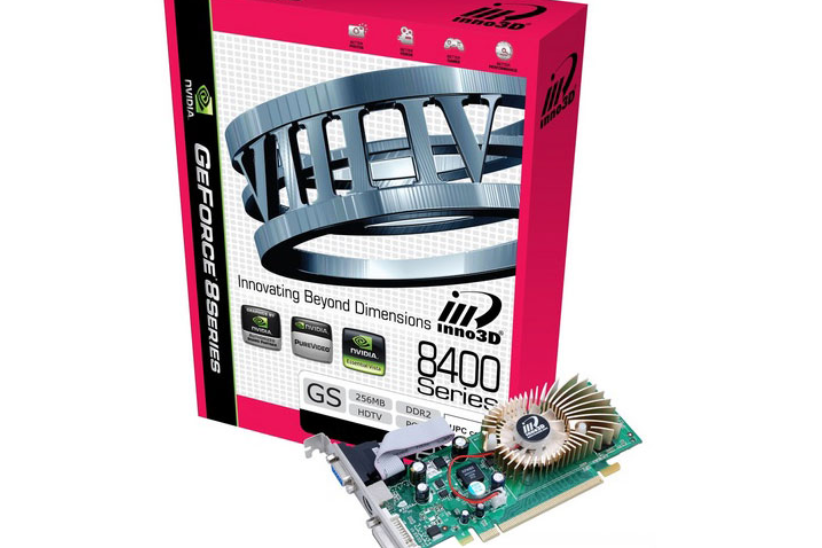 Inno3D Geforce 8400GS