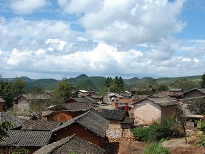 大山黑村