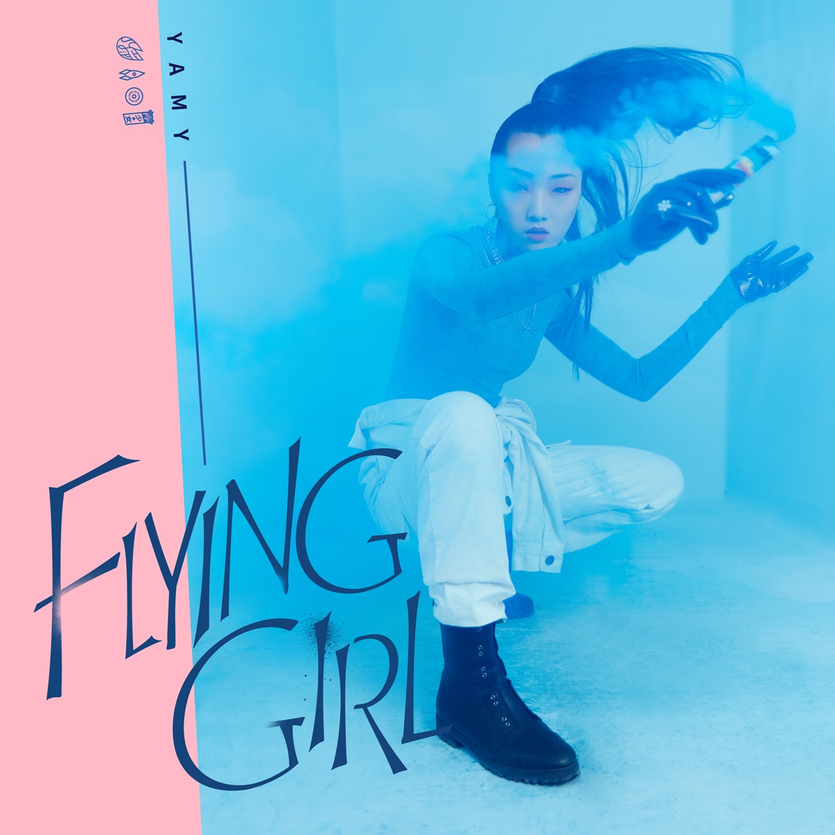 Flying girl