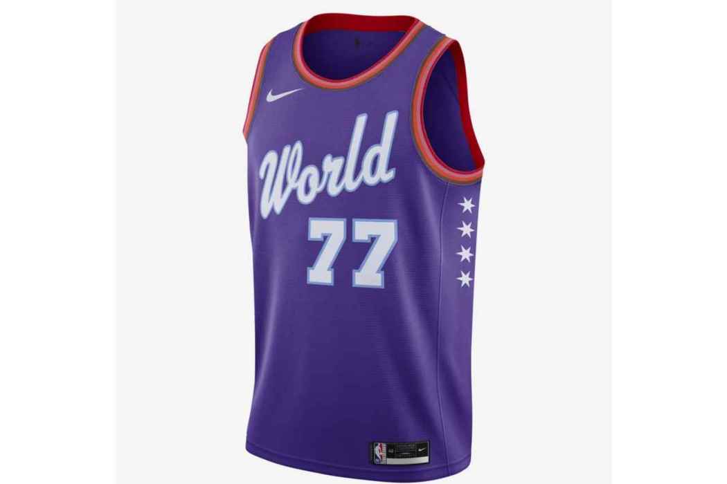 Luka Doncic All-Star World Rising Stars Nike NBA Swingman Jersey