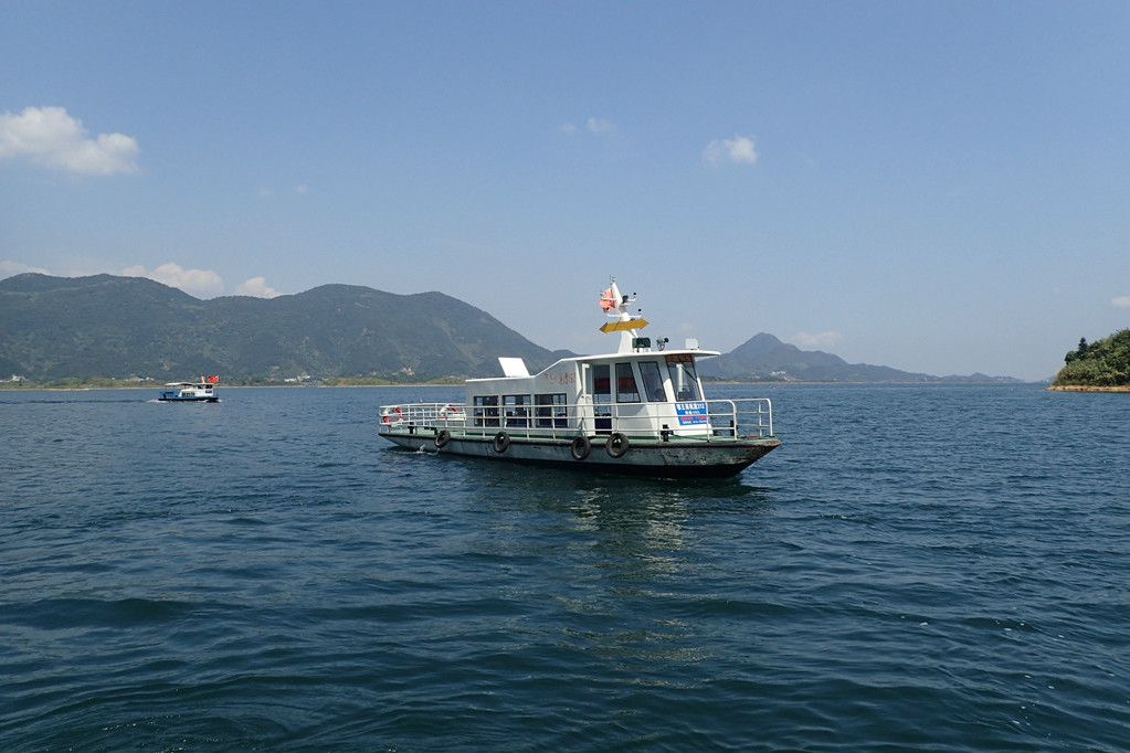 仙島湖恐龍島