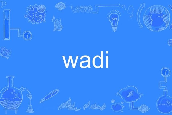 wadi