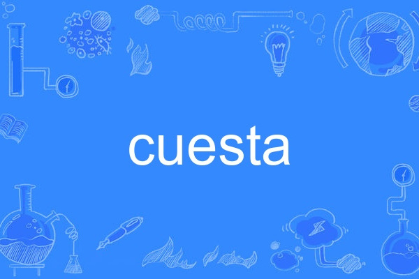 cuesta