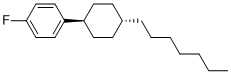 反-1-氟-4-（4-N-庚基環己基）苯